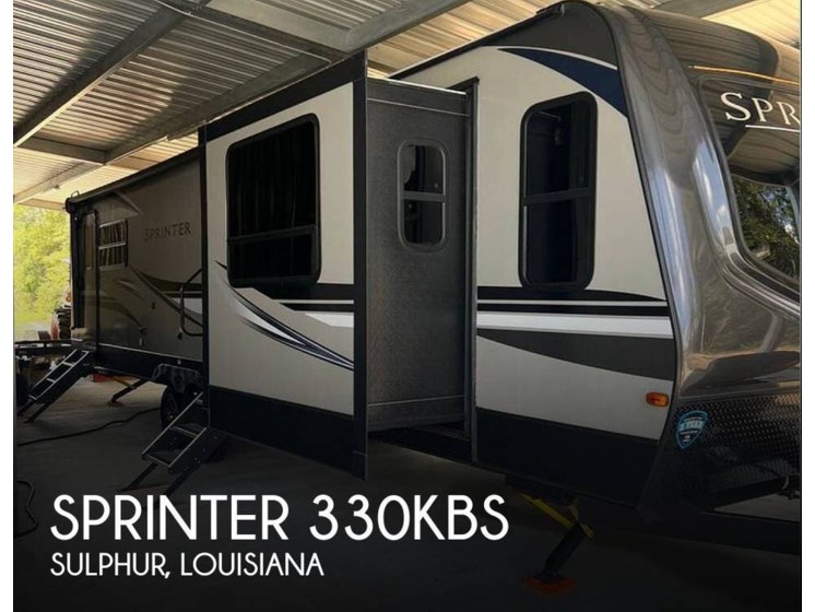 Used 2021 Keystone Sprinter 330KBS available in Sulphur, Louisiana