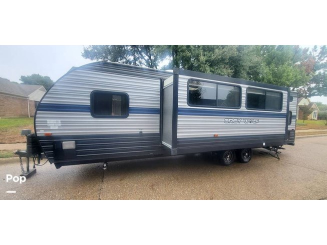 2020 Forest River Grey Wolf 26DBH - Used Travel Trailer For Sale by Pop RVs in Allen, Texas