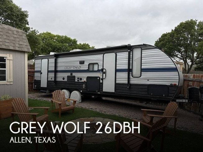 Used 2020 Forest River Grey Wolf 26DBH available in Allen, Texas