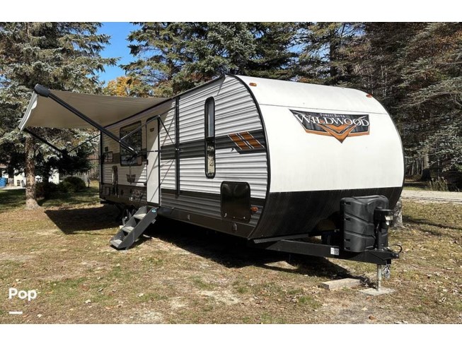 2021 Forest River Wildwood 27RK - Used Travel Trailer For Sale by Pop RVs in Gladwin, Michigan