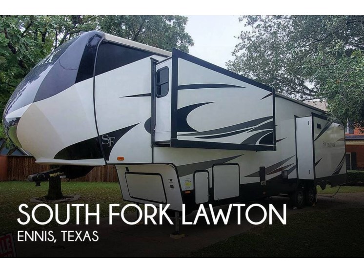 Used 2021 Cruiser RV South Fork Lawton 3210RL available in Ennis, Texas