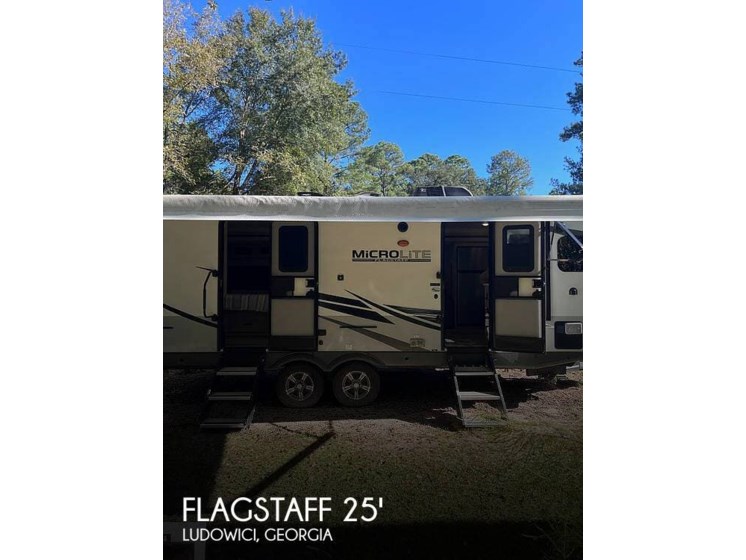 Used 2021 Forest River Flagstaff Micro Lite 25FKBS available in Ludowici, Georgia