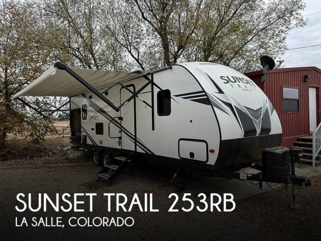 Used 2020 CrossRoads Sunset Trail 253RB available in La Salle, Colorado