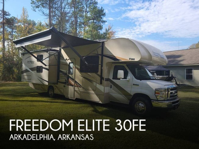 Used 2017 Thor Motor Coach Freedom Elite 30FE available in Arkadelphia, Arkansas