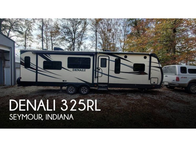 Used 2018 Dutchmen Denali 325RL available in Seymour, Indiana