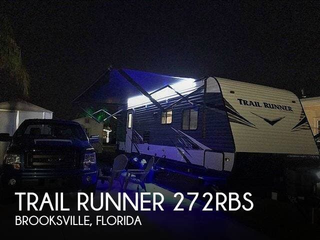Used 2021 Heartland Trail Runner 272RBS available in Brooksville, Florida
