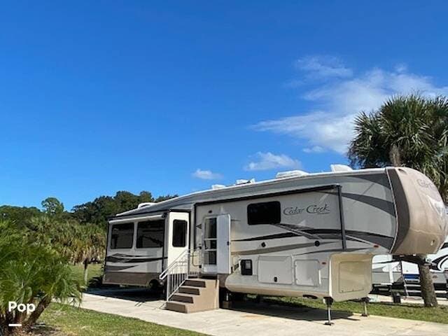 2016 Cedar Creek 38fb2 by Forest River from Pop RVs in Christmas, Florida