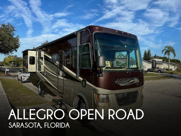 Used 2012 Tiffin Allegro Open Road 32CA available in Sarasota, Florida