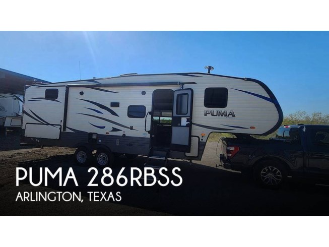 Used 2020 Palomino Puma 286RBSS available in Arlington, Texas