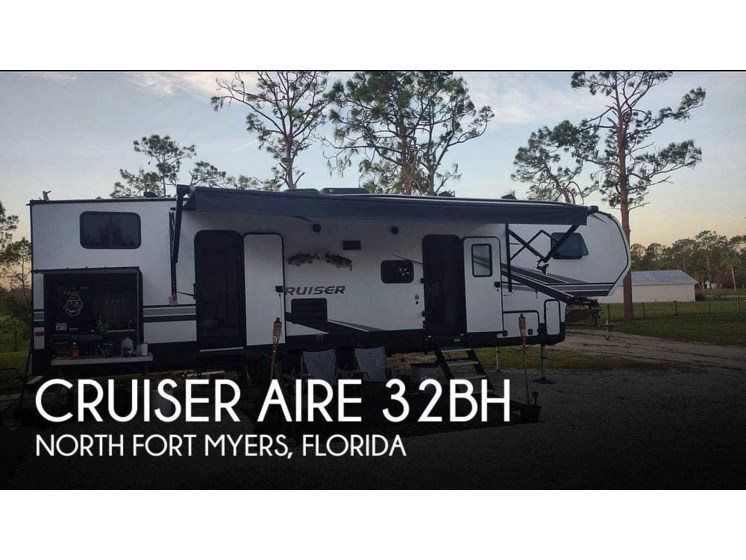 Used 2021 CrossRoads Cruiser Aire 32BH available in North Fort Myers, Florida
