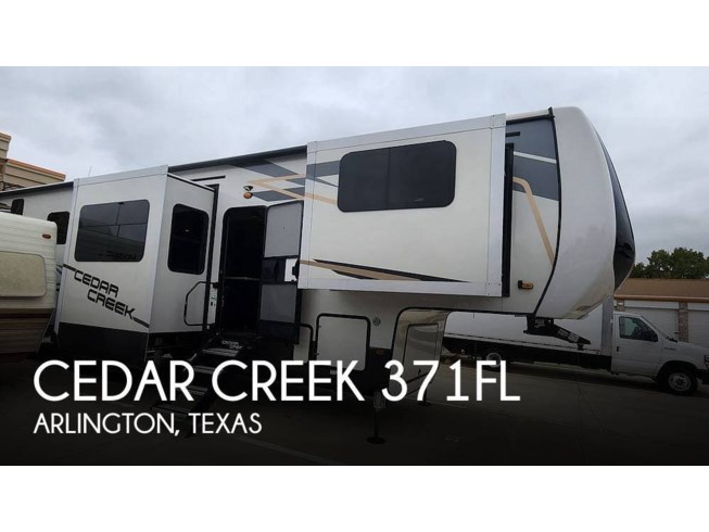 Used 2021 Forest River Cedar Creek 371FL available in Arlington, Texas