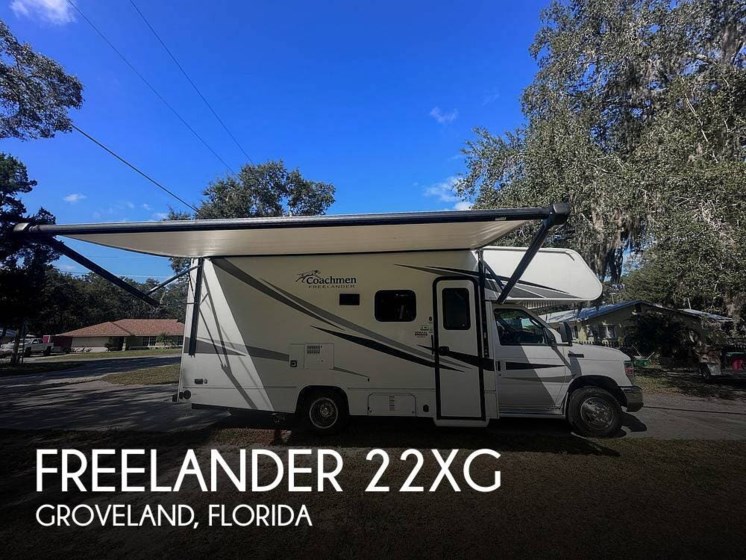Used 2021 Coachmen Freelander 22XG available in Groveland, Florida