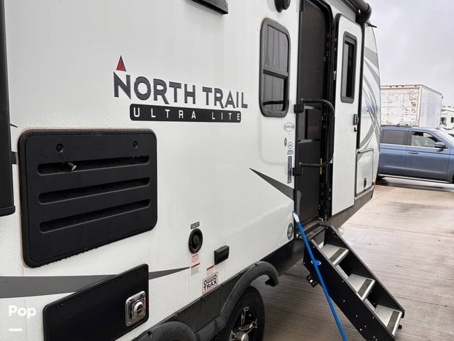 2021 Heartland North Trail 24BHS - Used Travel Trailer For Sale by Pop RVs in Bismarck, North Dakota