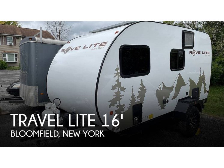 Used 2023 Travel Lite Rove Lite Travel Lite  Ultra 14FL available in Bloomfield, New York