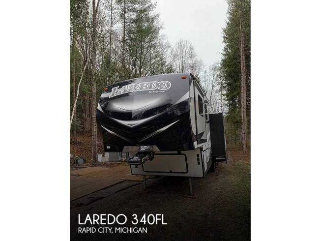 Used 2017 Keystone Laredo 340FL available in Rapid City, Michigan