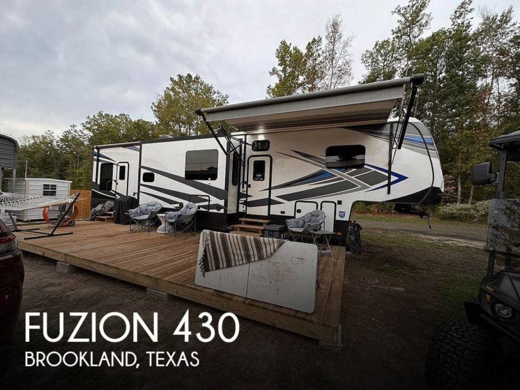 Used 2021 Keystone Fuzion 430 available in Brookland, Texas