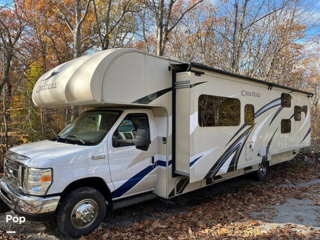 2019 Thor Motor Coach Chateau 31E - Used Class C For Sale by Pop RVs in Rehoboth, Massachusetts