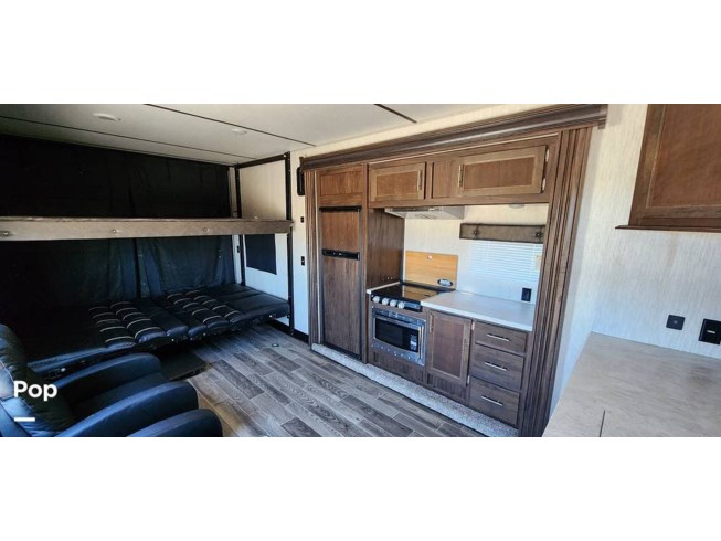 2020 Forest River Wolf Pack 23PACK15 - Used Toy Hauler For Sale by Pop RVs in Kingston, Oklahoma