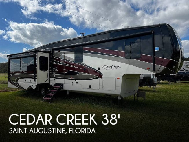 Used 2019 Forest River Cedar Creek Champagne 38EL available in Saint Augustine, Florida