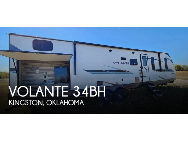 Used 2022 CrossRoads Volante 34BH available in Kingston, Oklahoma