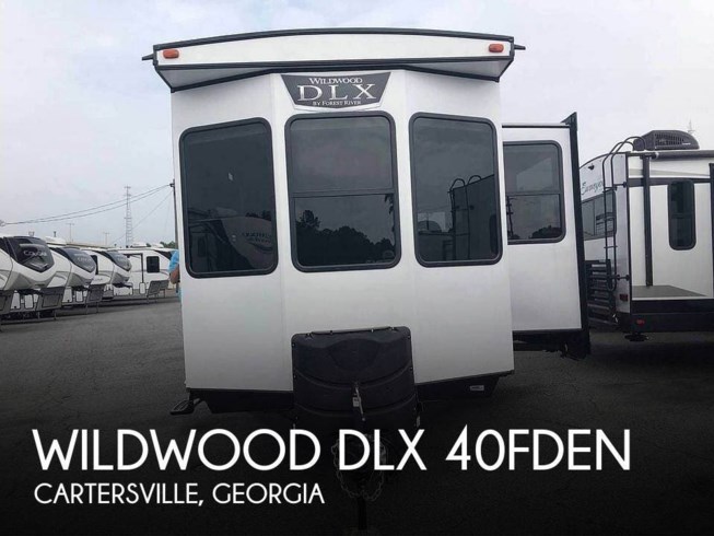 Used 2020 Forest River Wildwood DLX 40FDEN available in Sarasota, Florida