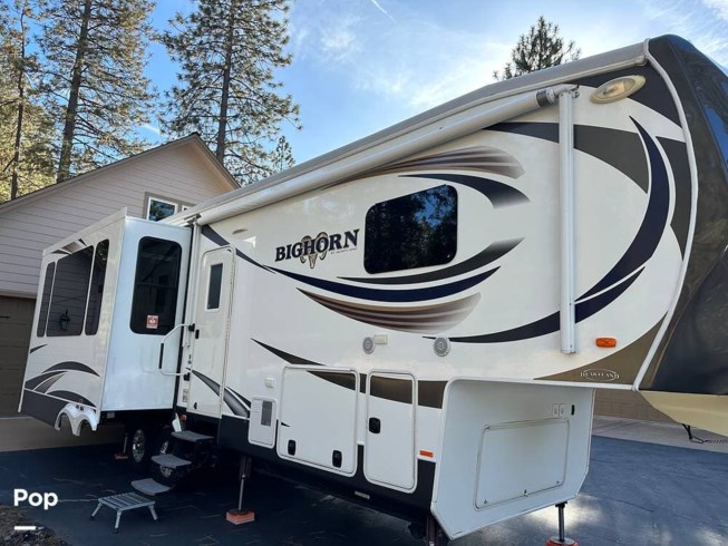 2014 Heartland Bighorn 3160 Elite - Used Fifth Wheel For Sale by Pop RVs in Placerville, California