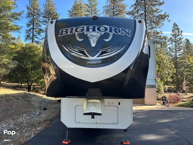 2014 Bighorn 3160 Elite by Heartland from Pop RVs in Placerville, California