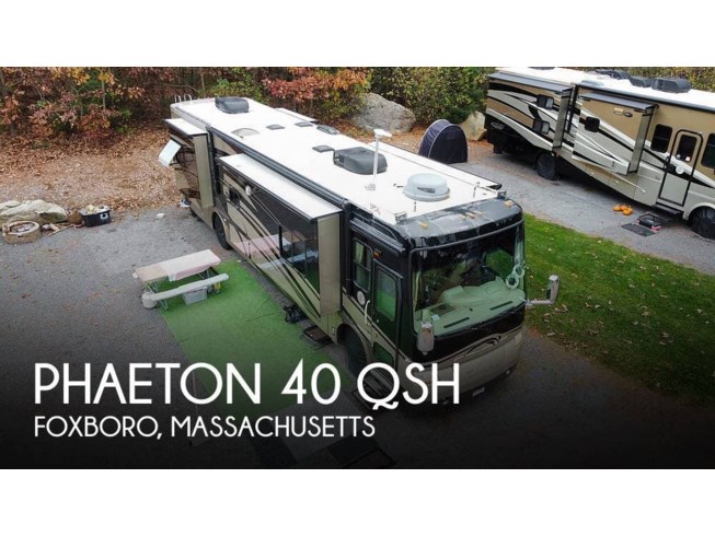 Used 2007 Tiffin Phaeton 40 QSH available in Foxboro, Massachusetts