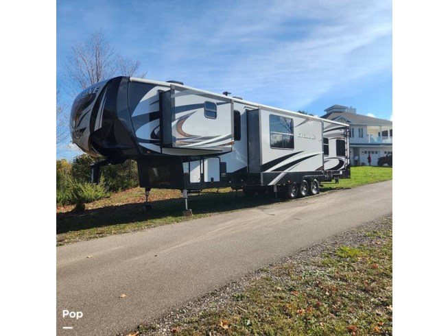 2018 Heartland Cyclone 4005 - Used Toy Hauler For Sale by Pop RVs in East Jordan, Michigan
