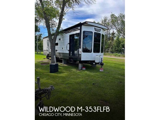 Used 2022 Forest River Wildwood M-353FLFB available in Chisago City, Minnesota