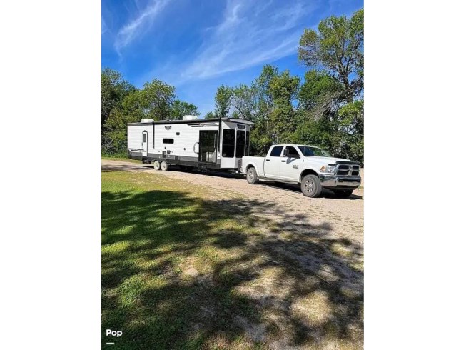 2022 Forest River Wildwood M-353FLFB - Used Travel Trailer For Sale by Pop RVs in Chisago City, Minnesota