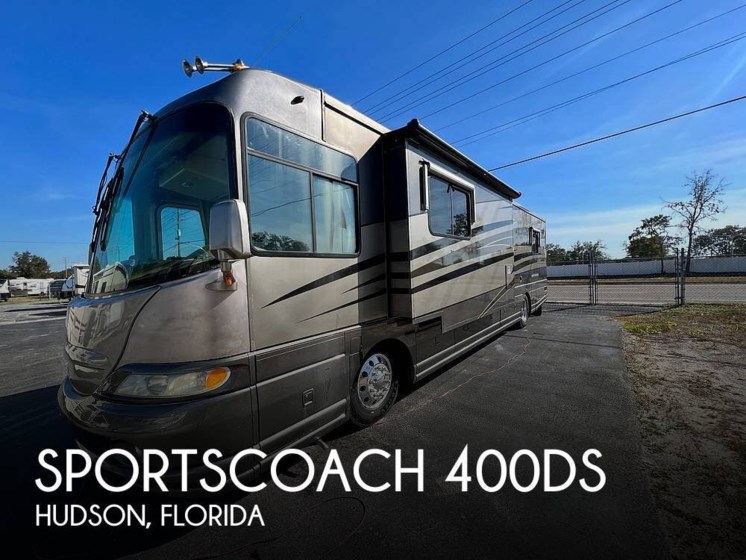 Used 2003 Coachmen Sportscoach 400DS available in Hudson, Florida