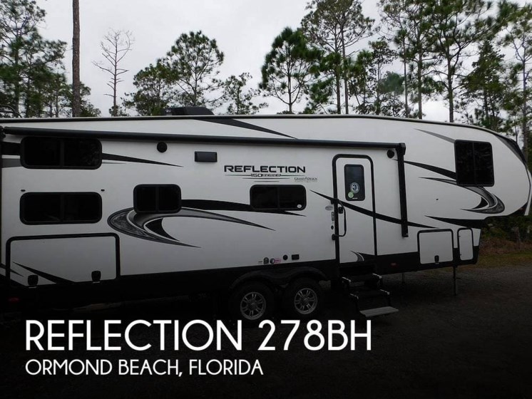 Used 2021 Grand Design Reflection 278bh available in Ormond Beach, Florida