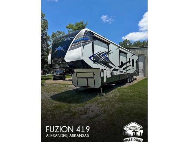 Used 2021 Keystone Fuzion 419 available in Alexander, Arkansas