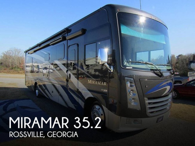 Used 2020 Thor Motor Coach Miramar 35.2 available in Rossville, Georgia