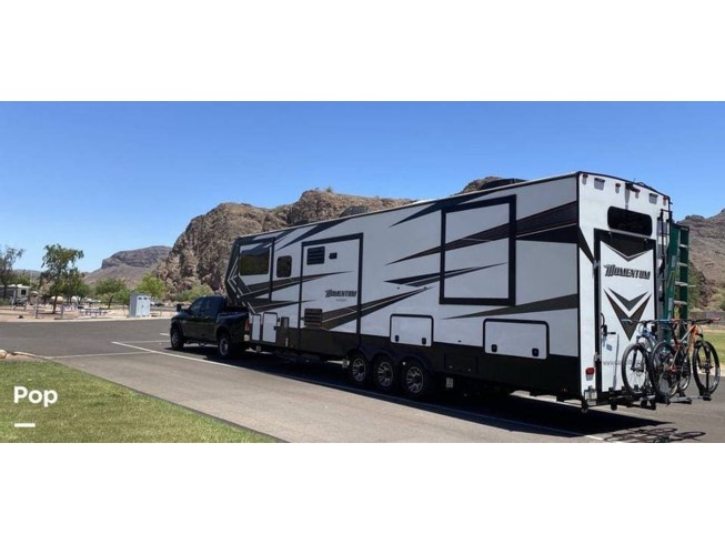2018 Grand Design Momentum 376TH - Used Toy Hauler For Sale by Pop RVs in Goodyear, Arizona