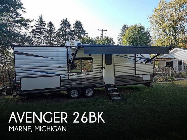 Used 2021 Prime Time Avenger 26BK available in Marne, Michigan