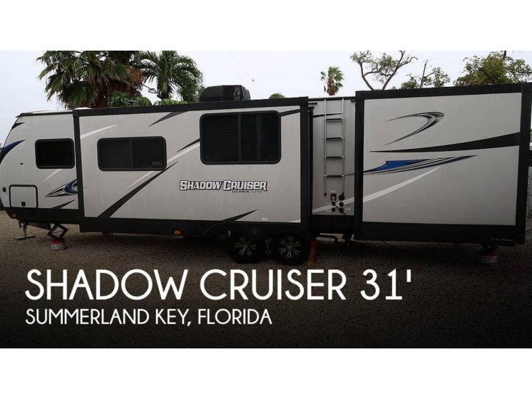 Used 2018 Cruiser RV Shadow Cruiser 313BHS available in Summerland Key, Florida