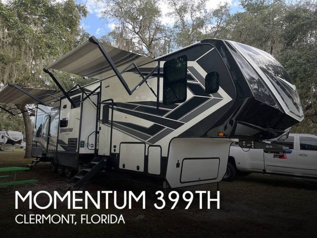 Used 2021 Grand Design Momentum 399TH available in Clermont, Florida