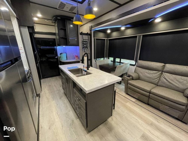 2021 Grand Design Momentum 399TH - Used Toy Hauler For Sale by Pop RVs in Clermont, Florida