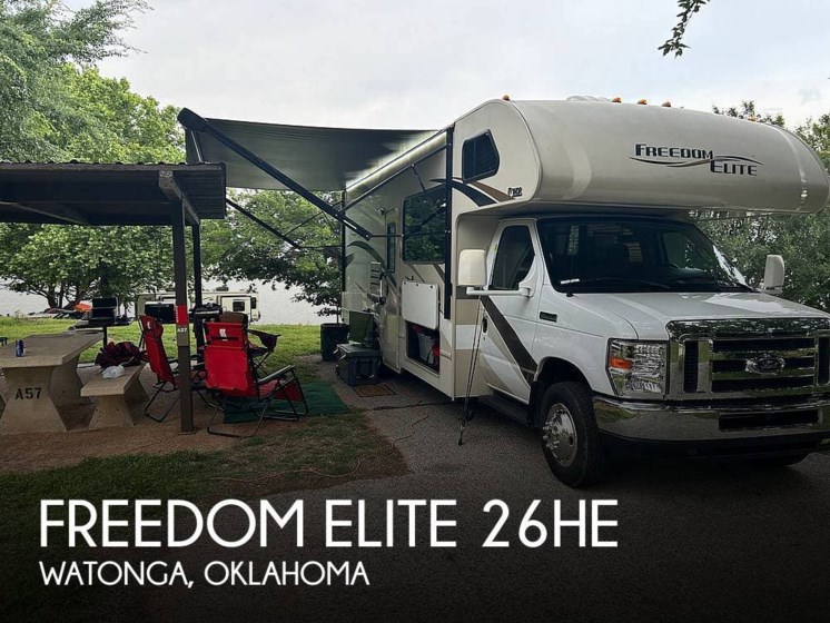 Used 2017 Thor Motor Coach Freedom Elite 26HE available in Watonga, Oklahoma