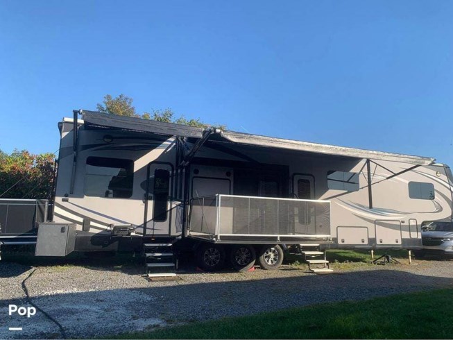 2017 Jayco Seismic 4113 - Used Toy Hauler For Sale by Pop RVs in Dexter, New York