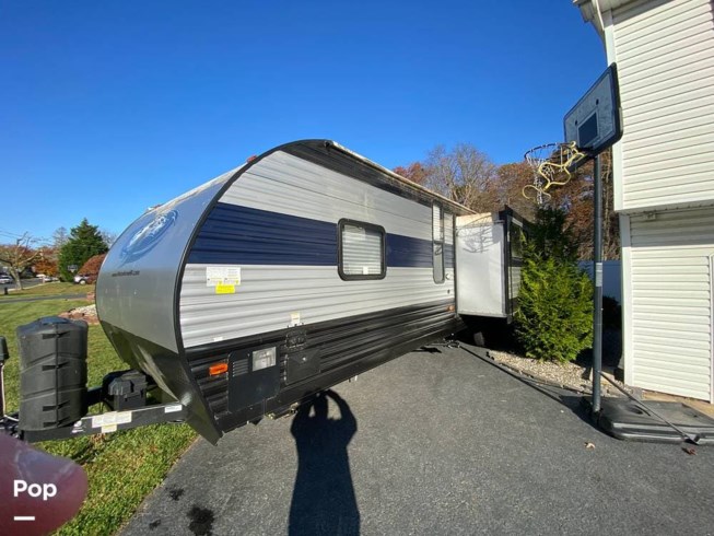 2021 Forest River Grey Wolf 29QB - Used Travel Trailer For Sale by Pop RVs in Sarasota, Florida