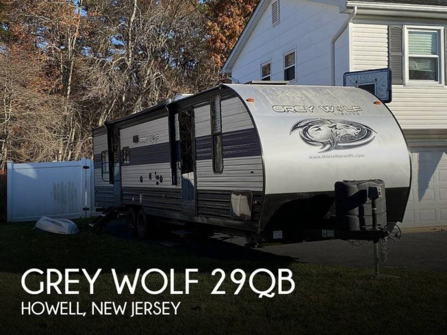 Used 2021 Forest River Grey Wolf 29QB available in Sarasota, Florida