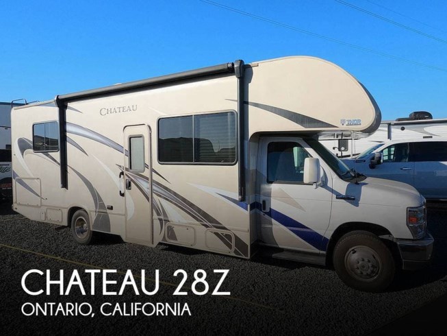 Used 2018 Thor Motor Coach Chateau 28Z available in Ontario, California