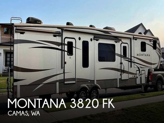 Used 2017 Keystone Montana 3820 FK available in Camas, Washington