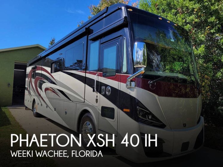 Used 2022 Tiffin Phaeton XSH 40 IH available in Weeki Wachee, Florida