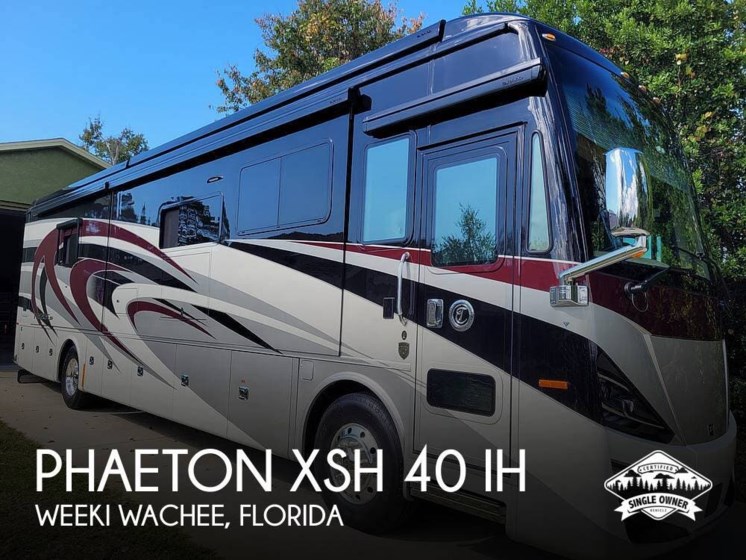 Used 2022 Tiffin Phaeton XSH 40 IH available in Weeki Wachee, Florida