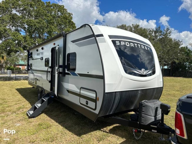 2021 Venture RV SportTrek 270VBH - Used Travel Trailer For Sale by Pop RVs in Sarasota, Florida