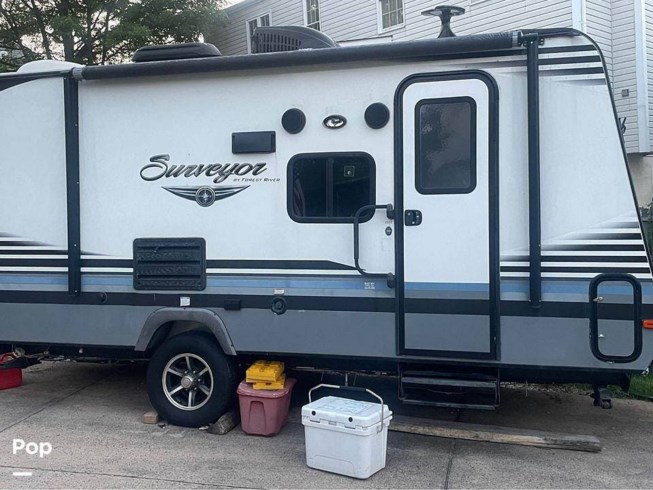 2018 Forest River Surveyor 191t - Used Travel Trailer For Sale by Pop RVs in Parkville, Maryland
